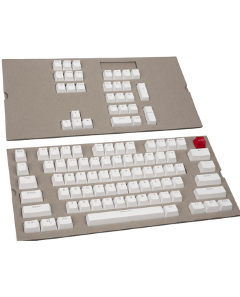 Glorious Pc Gaming Race Keycapy Nakładki Białe 104Szt (G104WHITE)