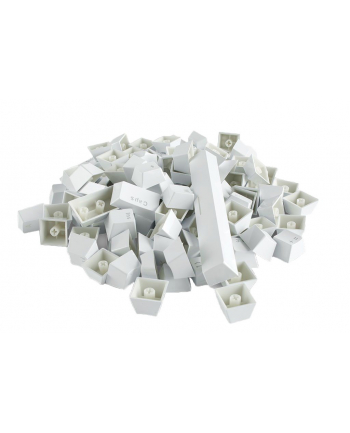 Glorious Pc Gaming Race Keycapy Nakładki Białe 104Szt (G104WHITE)