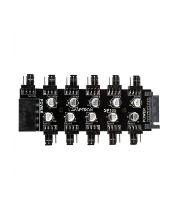 Lamptron Sp105 10X Pwm-Hub Dla Wentylatorów (Luls315)
