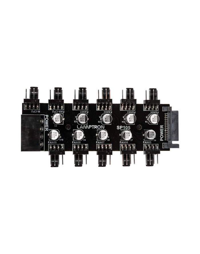 Lamptron Sp105 10X Pwm-Hub Dla Wentylatorów (Luls315) główny