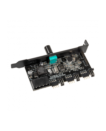 Lamptron CFM36 wentylator kontroler LED RGB do gniazda PCI (LULS304)