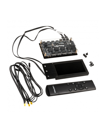 Lamptron SM436 Wentylator RGB PCI i kontroler LED (LULS321)