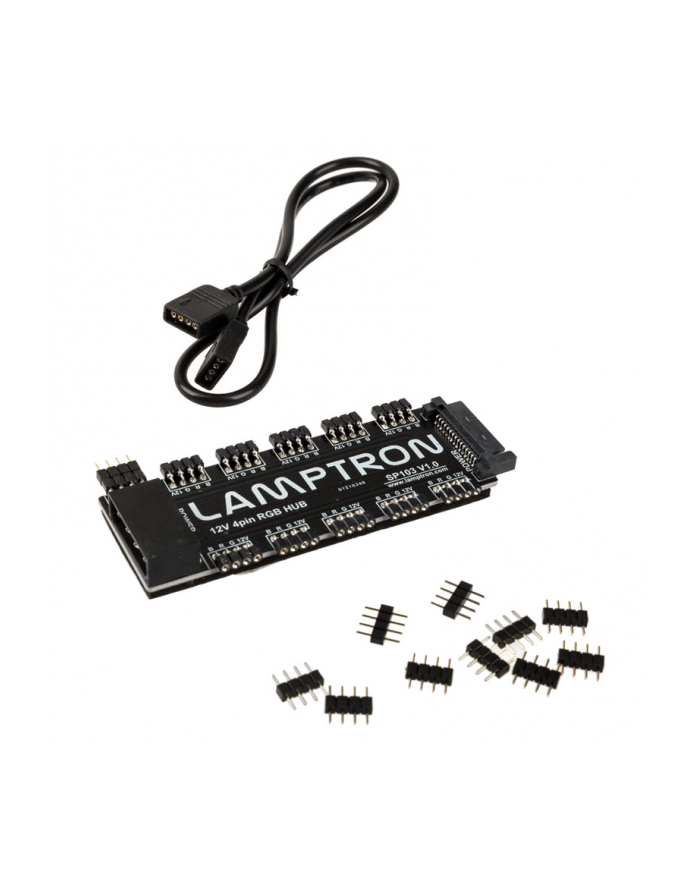 Lamptron SP103 10x RGB Hub do Aury, Fusion i Mystic (MOLS180) główny