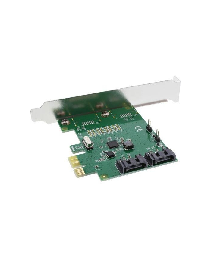 InLine 2x SATA 6 PCIe 2.0 (76696C) główny