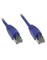 inline 10m Kabel krosowy 100 Mbit RJ45 - niebieski (72500P) - nr 1