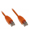 inline 2m Kabel krosowy 100 Mbit RJ45 - pomarańczowy (72502O) - nr 1