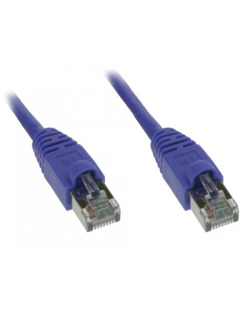 inline 2m Kabel krosowy 100 Mbit RJ45 - niebieski (72502P)