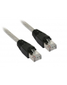 inline 2m Kabel krosowy 100 Mbit RJ45 - przezroczysty (72502T) - nr 1
