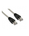 inline 2m Kabel krosowy 100 Mbit RJ45 - przezroczysty (72502T) - nr 2