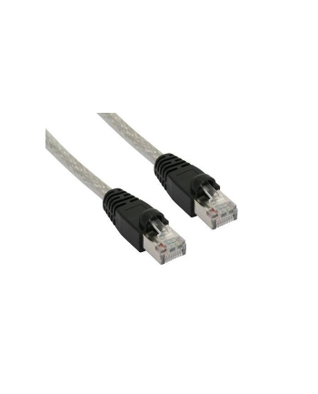 inline 2m Kabel krosowy 100 Mbit RJ45 - przezroczysty (72502T)