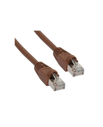 inline 3m Kabel krosowy 100 Mbit RJ45 rązowy (72503K)
