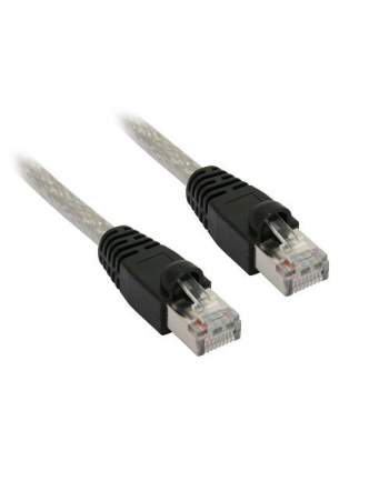 inline 3m Kabel krosowy 100 Mbit RJ45 - przezroczysty (72503T)