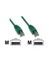 inline 5m Kabel krosowy 100 Mbit RJ45 - zielony (72505G) - nr 1