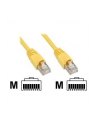 inline 5m Kabel krosowy 100 Mbit RJ45 - żółty (72505Y) - nr 1