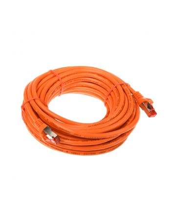 inline 10m Cat.6 kabel sieciowy 1000 Mbit RJ45 - pomarańczowy (76400O)