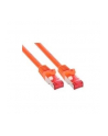 inline 10m Cat.6 kabel sieciowy 1000 Mbit RJ45 - pomarańczowy (76400O) - nr 4