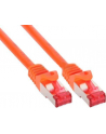inline 10m Cat.6 kabel sieciowy 1000 Mbit RJ45 - pomarańczowy (76400O) - nr 6