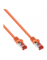 inline 10m Cat.6 kabel sieciowy 1000 Mbit RJ45 - pomarańczowy (76400O) - nr 9