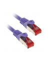 inline 10m Cat.6 kabel sieciowy 1000 Mbit RJ45 - fioletowy (76400P) - nr 1