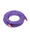 inline 10m Cat.6 kabel sieciowy 1000 Mbit RJ45 - fioletowy (76400P) - nr 2