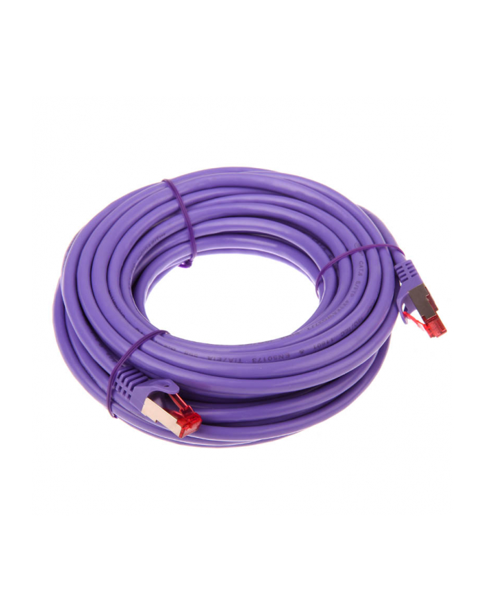 inline 10m Cat.6 kabel sieciowy 1000 Mbit RJ45 - fioletowy (76400P) główny