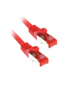 inline 10m Cat.6 kabel sieciowy 1000 Mbit RJ45 - czerwony (76400R) - nr 1