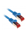 inline 2m Cat.6 kabel sieciowy 1000 Mbit RJ45 - niebieski (76402B) - nr 1