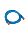 inline 2m Cat.6 kabel sieciowy 1000 Mbit RJ45 - niebieski (76402B) - nr 2