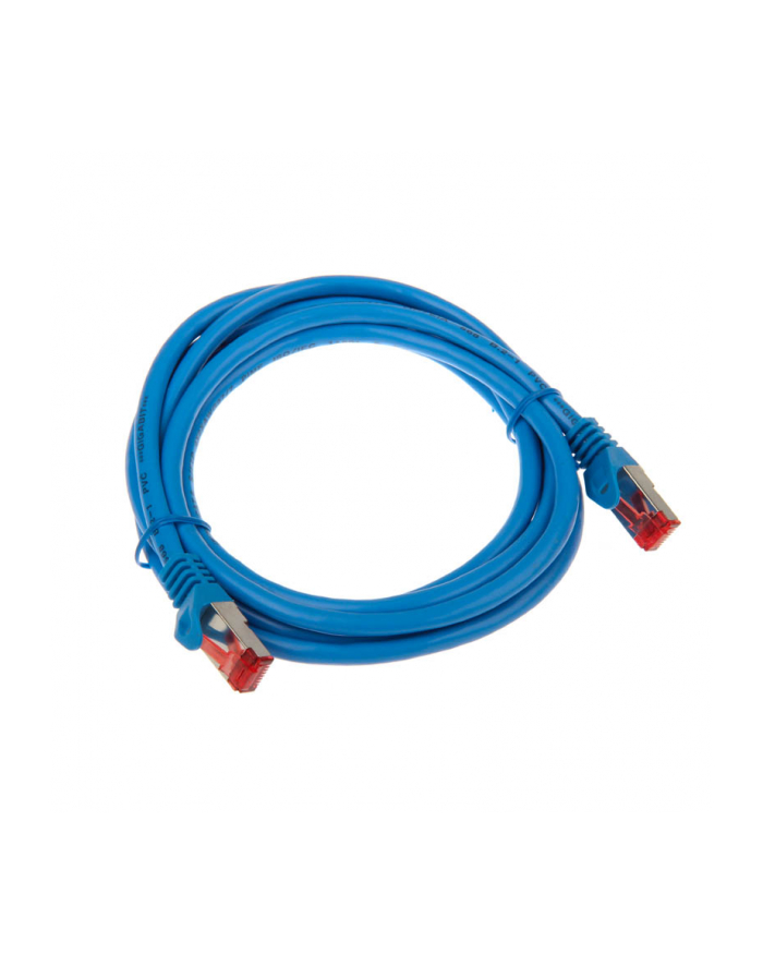 inline 2m Cat.6 kabel sieciowy 1000 Mbit RJ45 - niebieski (76402B) główny