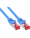 inline 2m Cat.6 kabel sieciowy 1000 Mbit RJ45 - niebieski (76402B) - nr 7