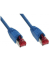 inline 2m Cat.6 kabel sieciowy 1000 Mbit RJ45 - niebieski (76402B) - nr 8