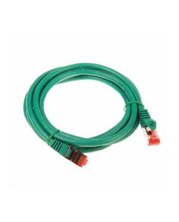 inline 2m Cat.6 kabel sieciowy 1000 Mbit RJ45 - zielony (76402G)