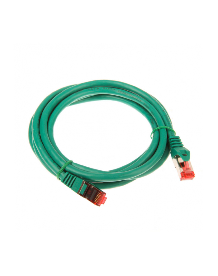 inline 2m Cat.6 kabel sieciowy 1000 Mbit RJ45 - zielony (76402G) główny