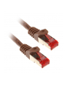 inline 2m Cat.6 kabel sieciowy 1000 Mbit RJ45 rązowy (76402K) - nr 1