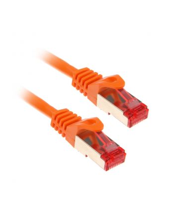 inline 2m Cat.6 kabel sieciowy 1000 Mbit RJ45 - pomarańczowy (76402O)