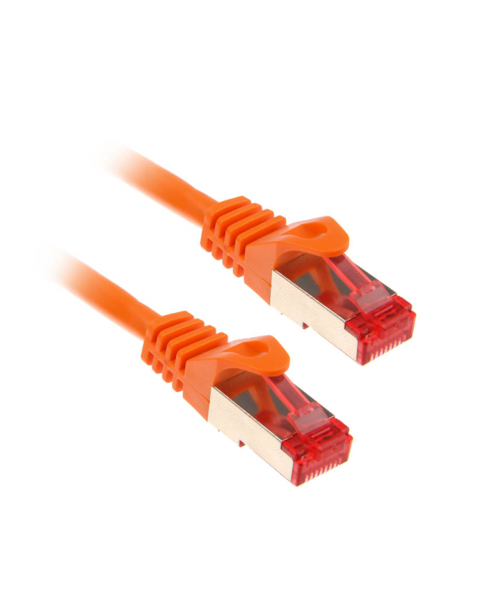 inline 2m Cat.6 kabel sieciowy 1000 Mbit RJ45 - pomarańczowy (76402O) główny