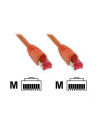 inline 2m Cat.6 kabel sieciowy 1000 Mbit RJ45 - pomarańczowy (76402O) - nr 4