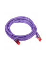 inline 2m Cat.6 kabel sieciowy 1000 Mbit RJ45 - fioletowy (76402P) - nr 2
