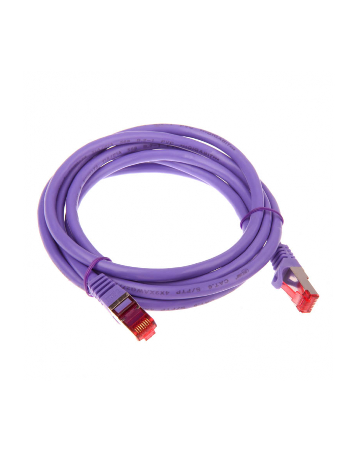 inline 2m Cat.6 kabel sieciowy 1000 Mbit RJ45 - fioletowy (76402P) główny