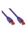 inline 2m Cat.6 kabel sieciowy 1000 Mbit RJ45 - fioletowy (76402P) - nr 4