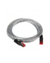 inline 2m Cat.6 kabel sieciowy 1000 Mbit RJ45 - przeźroczysty (76402T) - nr 2