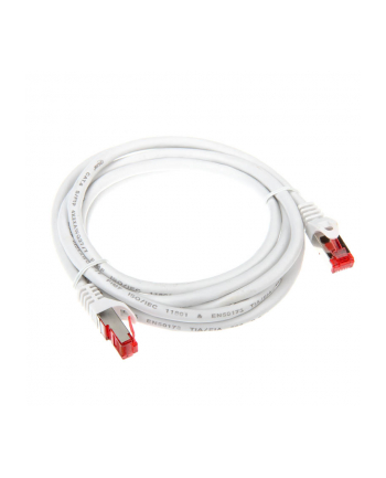 inline 2m Cat.6 kabel sieciowy 1000 Mbit RJ45 iały (76402W)