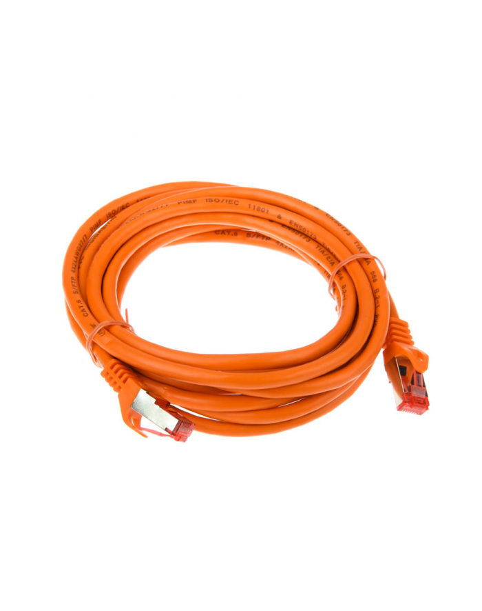 inline 3m Cat.6 kabel sieciowy 1000 Mbit RJ45 - pomarańczowy (76403O) główny