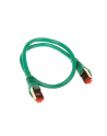 inline 0,5m Cat.6 kabel sieciowy 1000 Mbit RJ45 - zielony (76450G) - nr 2