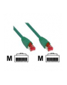 inline 0,5m Cat.6 kabel sieciowy 1000 Mbit RJ45 - zielony (76450G) - nr 4