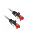 inline 0,5m Cat.6 kabel sieciowy 1000 Mbit RJ45 - przeźroczysty (76450T) - nr 1
