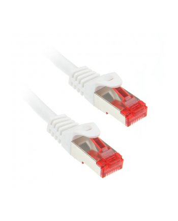 inline 0,5m Cat.6 kabel sieciowy 1000 Mbit RJ45 iały (76450W)
