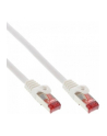 inline 0,5m Cat.6 kabel sieciowy 1000 Mbit RJ45 iały (76450W) - nr 4
