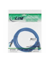InLine Kabel sieciowy Cat.6A S/FTP 500MHz Niebieski 1,5m (76814B) - nr 4