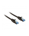 InLine Kabel sieciowy Cat.6A S/FTP 500MHz Czarny 1,5m (76814S) - nr 1